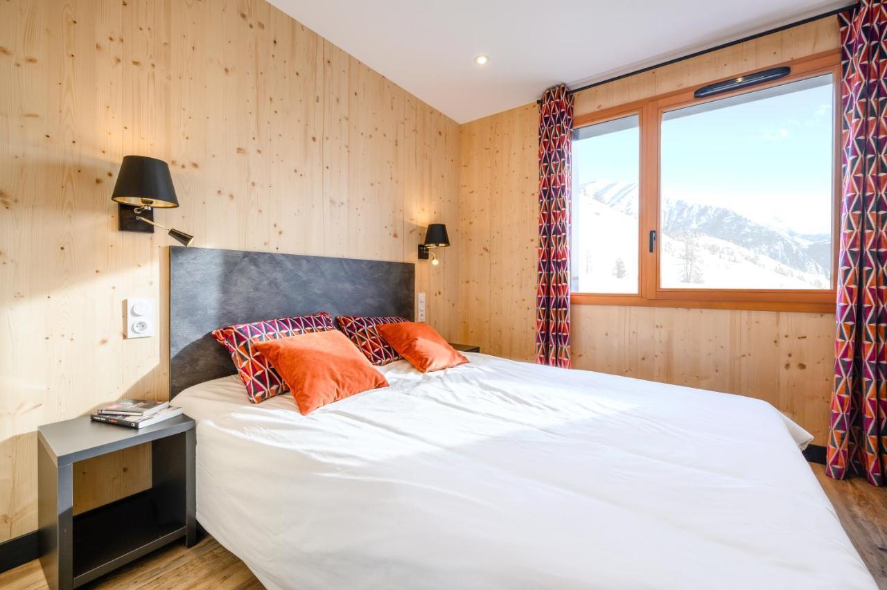 Residence Club Mmv L'Etoile Des Sybelles **** 勒克比尔 外观 照片