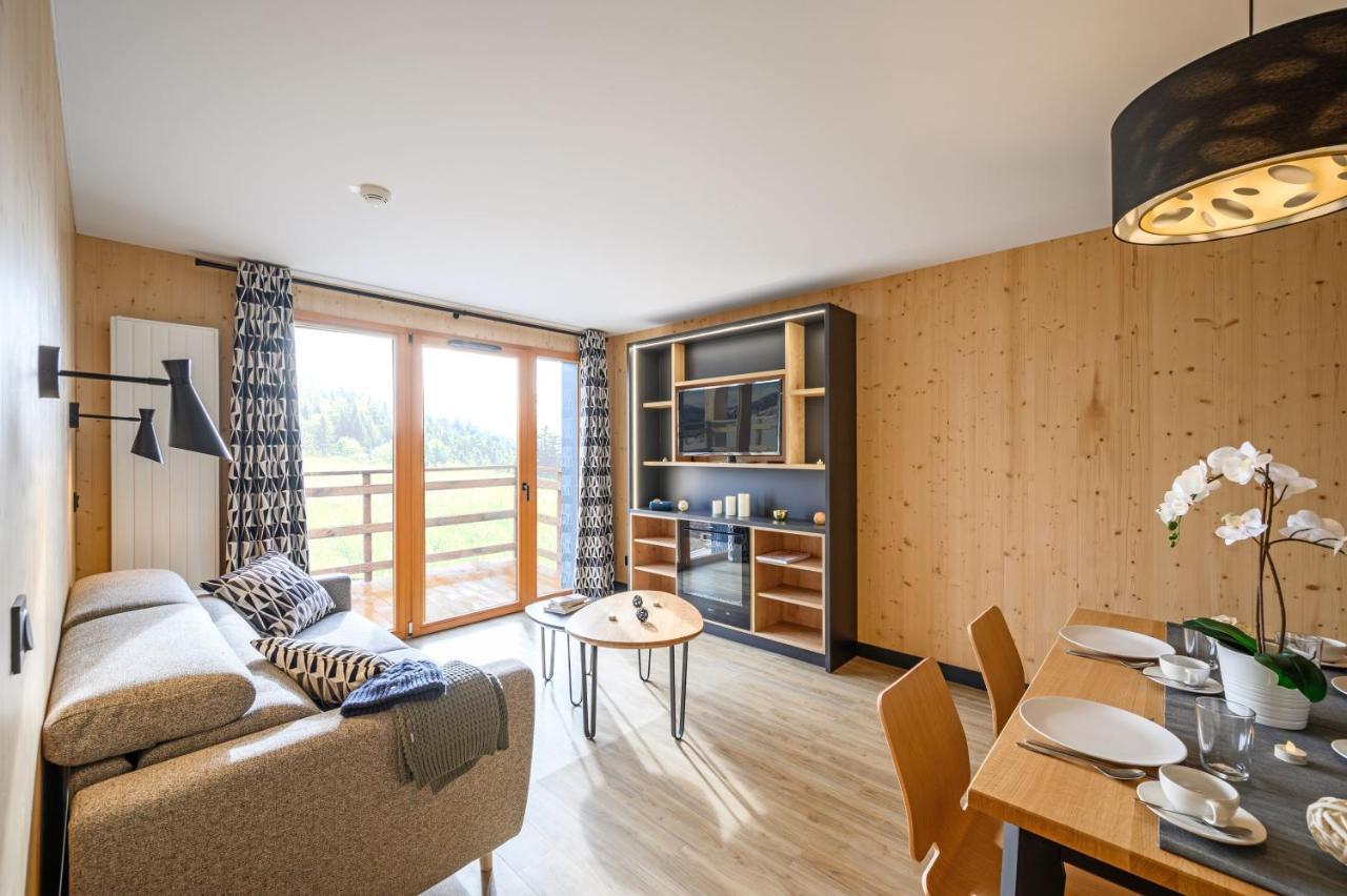 Residence Club Mmv L'Etoile Des Sybelles **** 勒克比尔 外观 照片