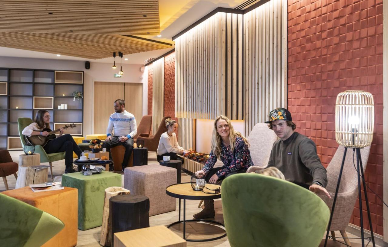Residence Club Mmv L'Etoile Des Sybelles **** 勒克比尔 外观 照片