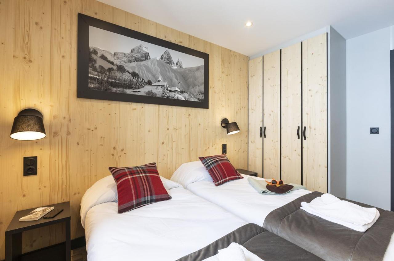 Residence Club Mmv L'Etoile Des Sybelles **** 勒克比尔 外观 照片
