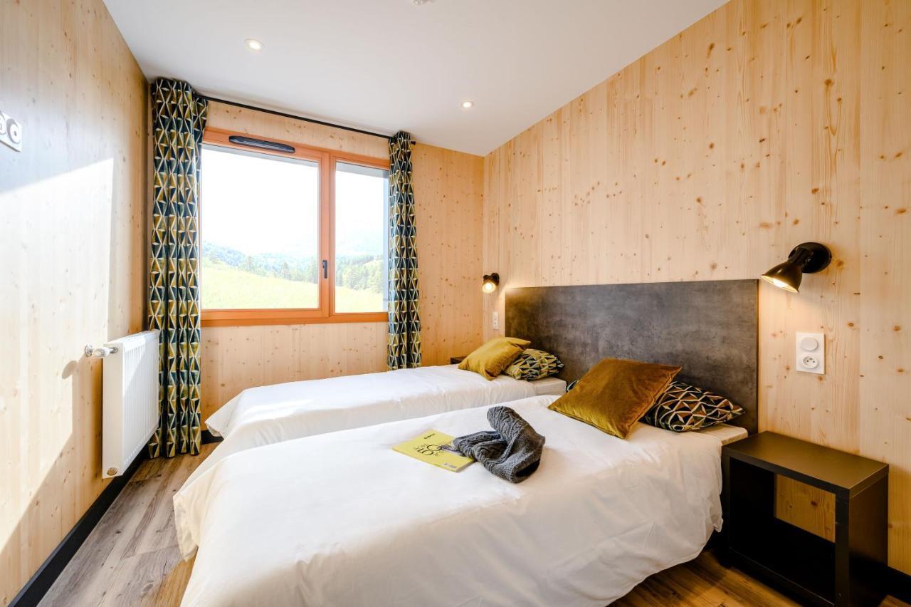 Residence Club Mmv L'Etoile Des Sybelles **** 勒克比尔 外观 照片