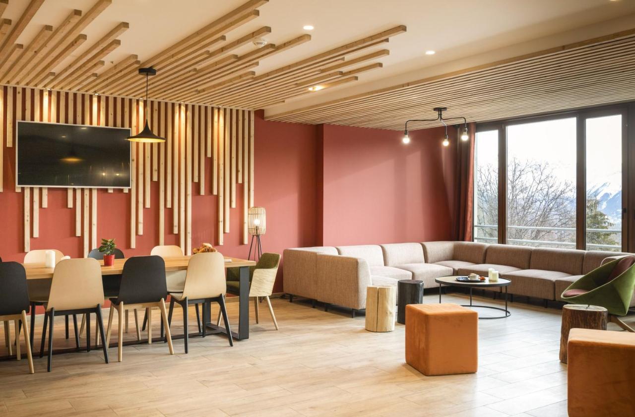 Residence Club Mmv L'Etoile Des Sybelles **** 勒克比尔 外观 照片