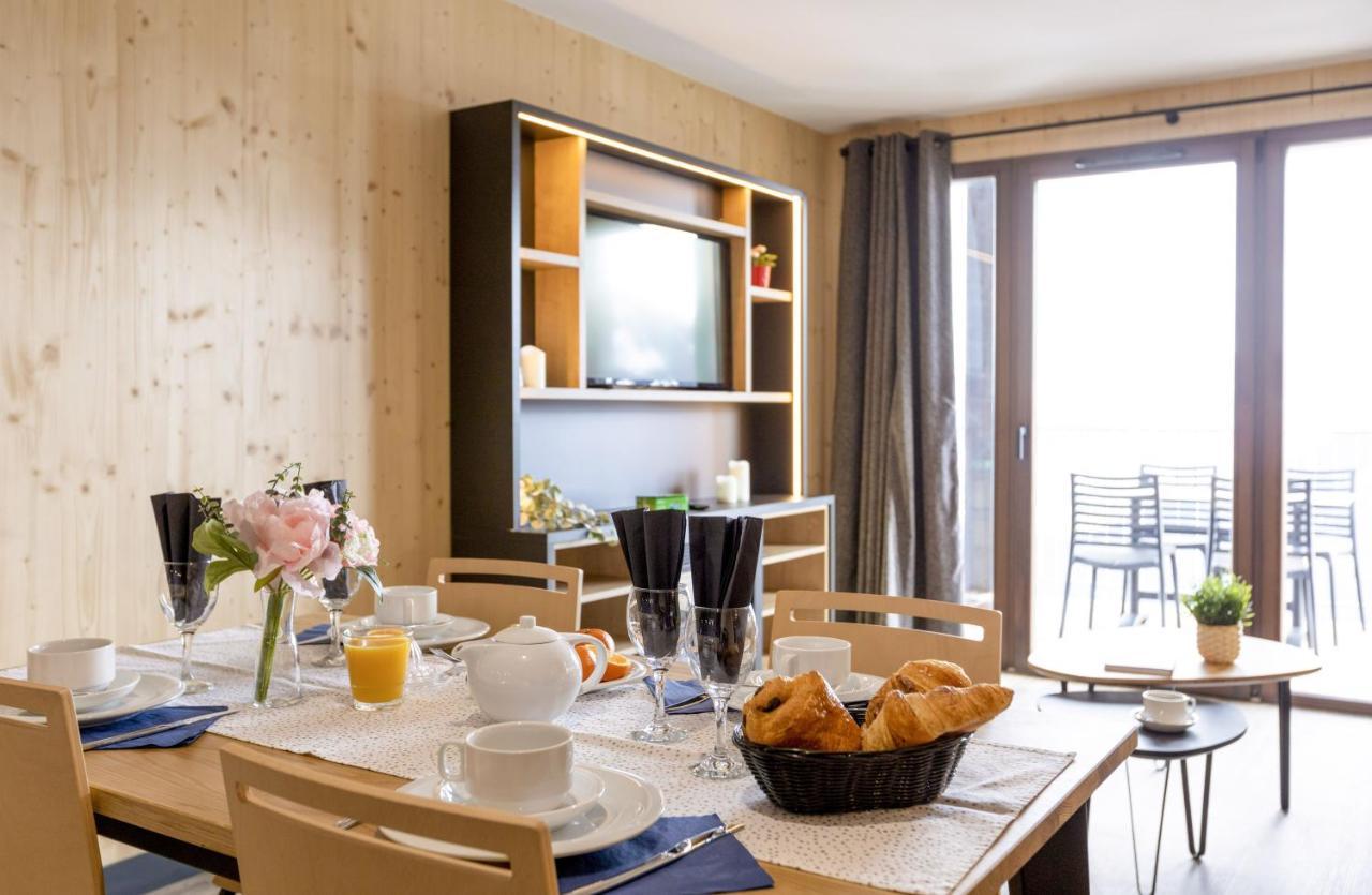 Residence Club Mmv L'Etoile Des Sybelles **** 勒克比尔 外观 照片
