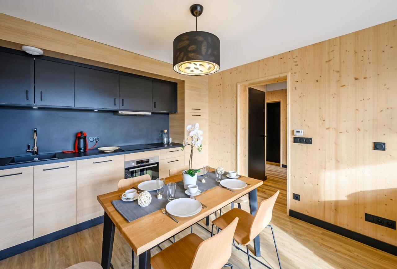 Residence Club Mmv L'Etoile Des Sybelles **** 勒克比尔 外观 照片