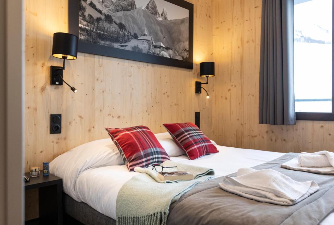 Residence Club Mmv L'Etoile Des Sybelles **** 勒克比尔 外观 照片