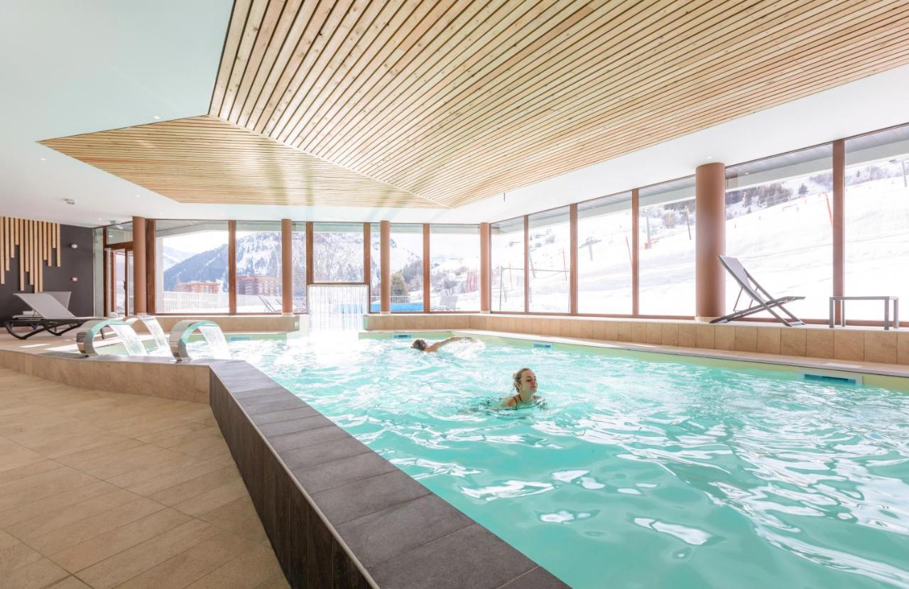 Residence Club Mmv L'Etoile Des Sybelles **** 勒克比尔 外观 照片