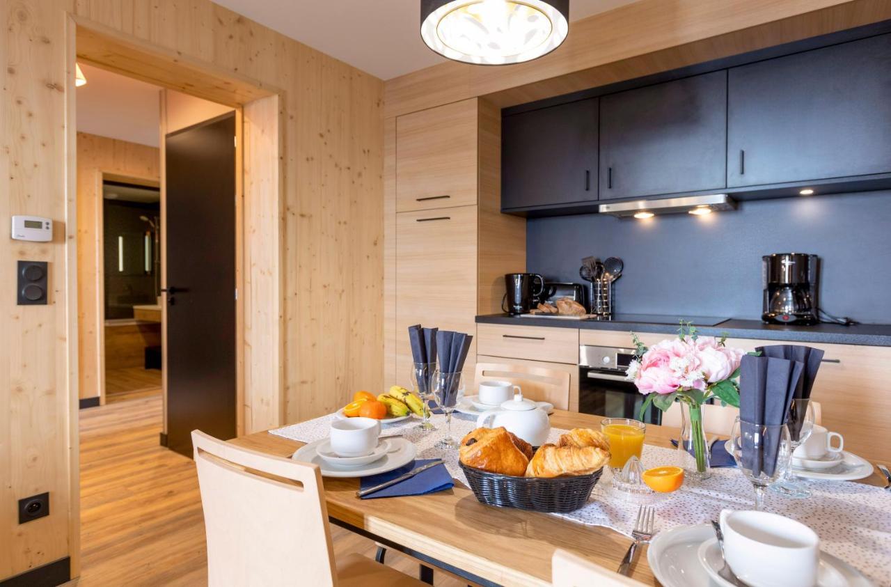 Residence Club Mmv L'Etoile Des Sybelles **** 勒克比尔 外观 照片