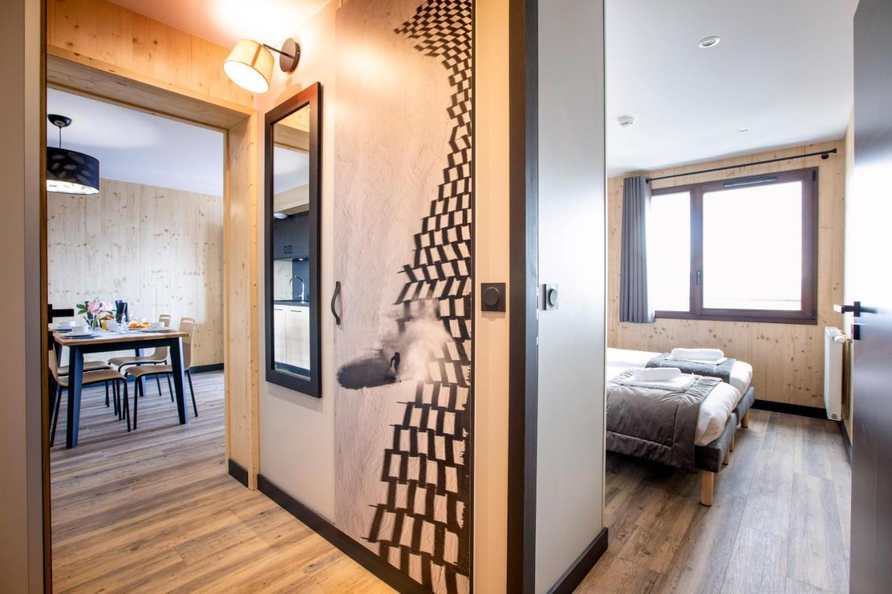 Residence Club Mmv L'Etoile Des Sybelles **** 勒克比尔 外观 照片