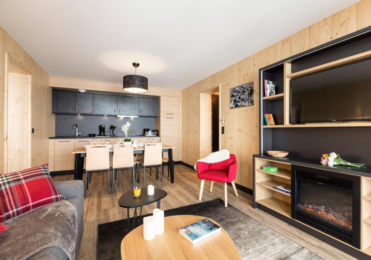 Residence Club Mmv L'Etoile Des Sybelles **** 勒克比尔 外观 照片