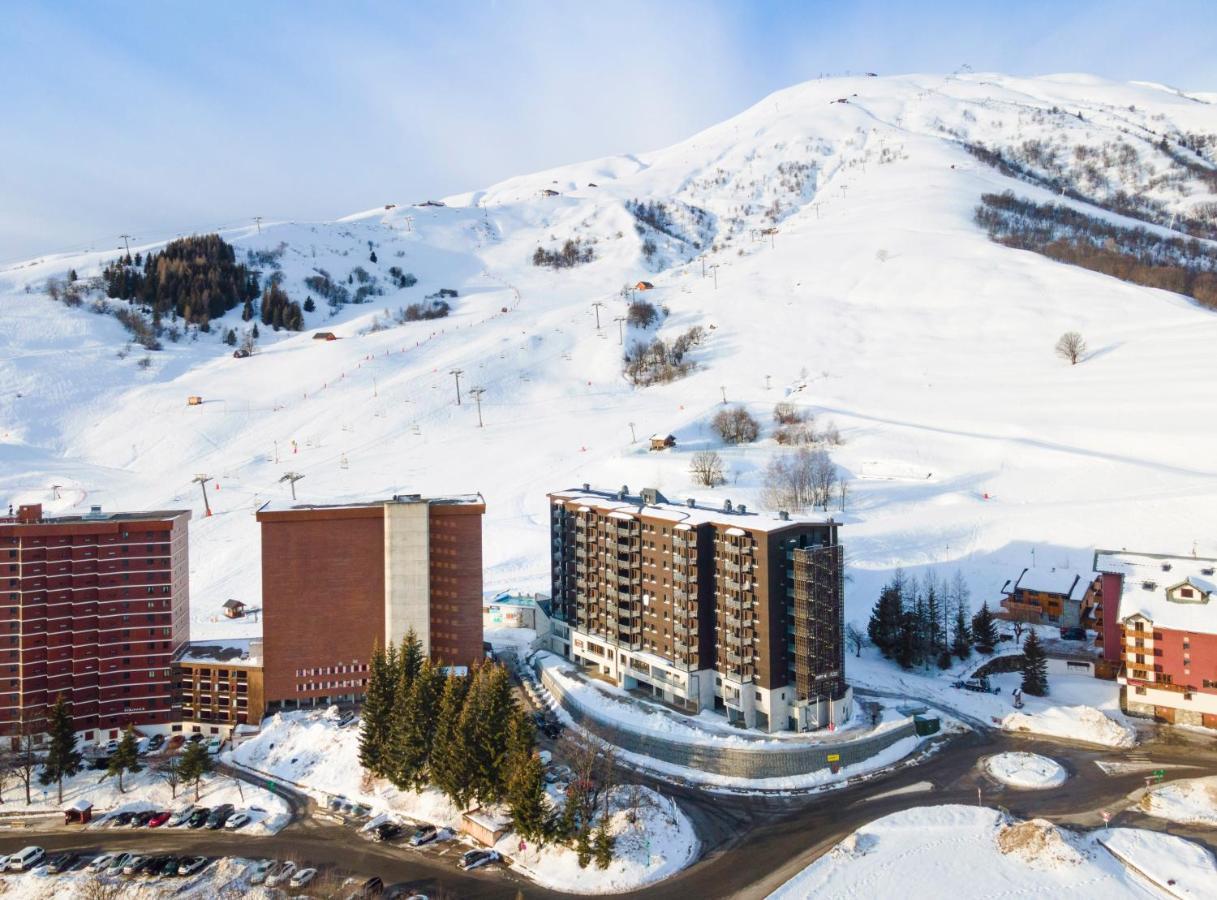 Residence Club Mmv L'Etoile Des Sybelles **** 勒克比尔 外观 照片