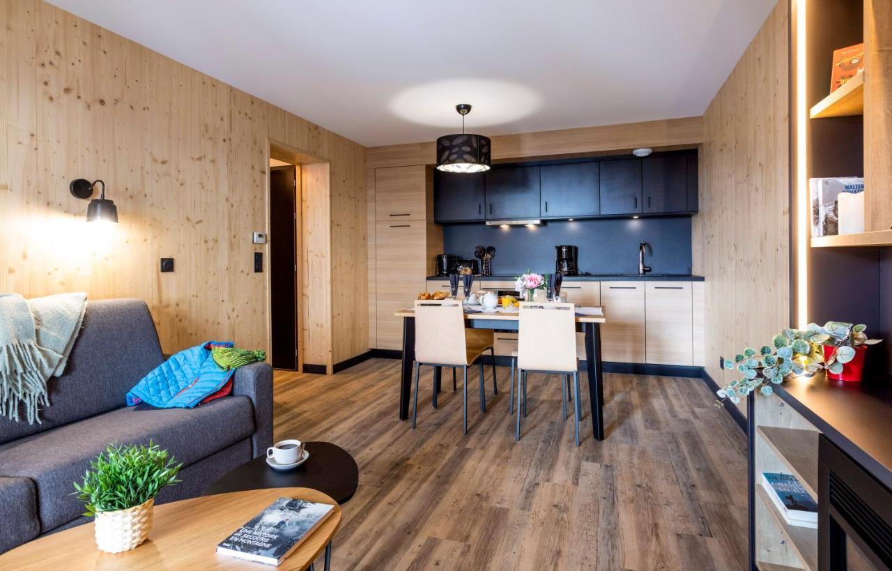 Residence Club Mmv L'Etoile Des Sybelles **** 勒克比尔 外观 照片