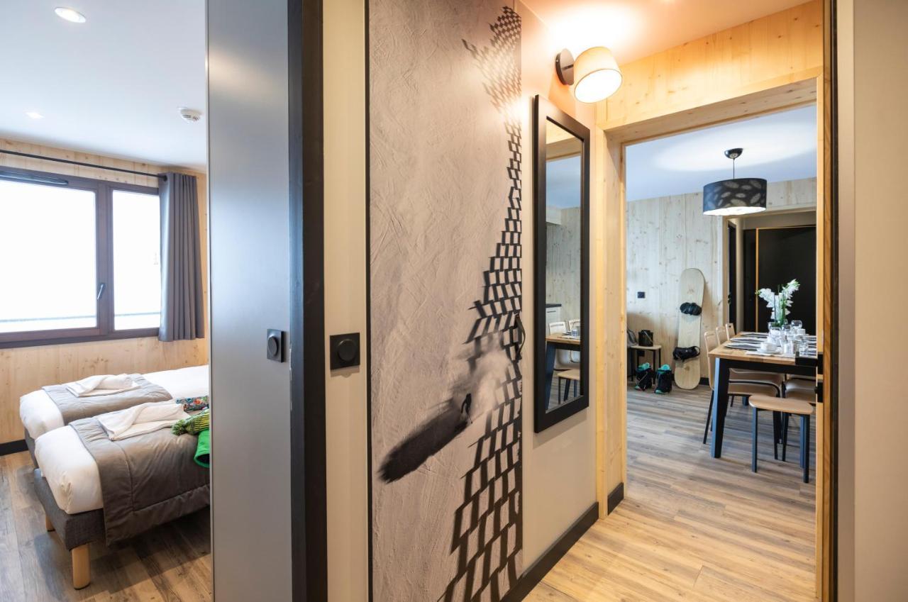 Residence Club Mmv L'Etoile Des Sybelles **** 勒克比尔 外观 照片