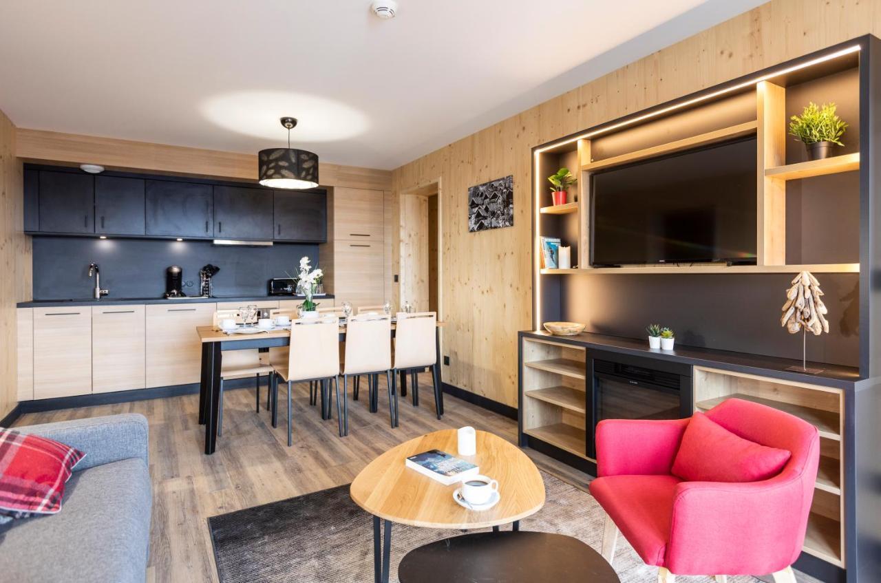 Residence Club Mmv L'Etoile Des Sybelles **** 勒克比尔 外观 照片