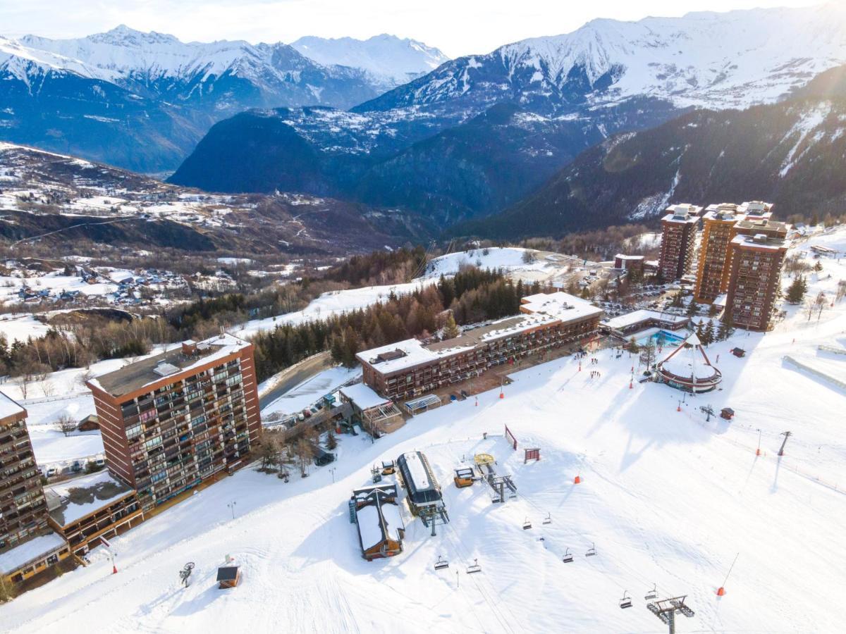 Residence Club Mmv L'Etoile Des Sybelles **** 勒克比尔 外观 照片