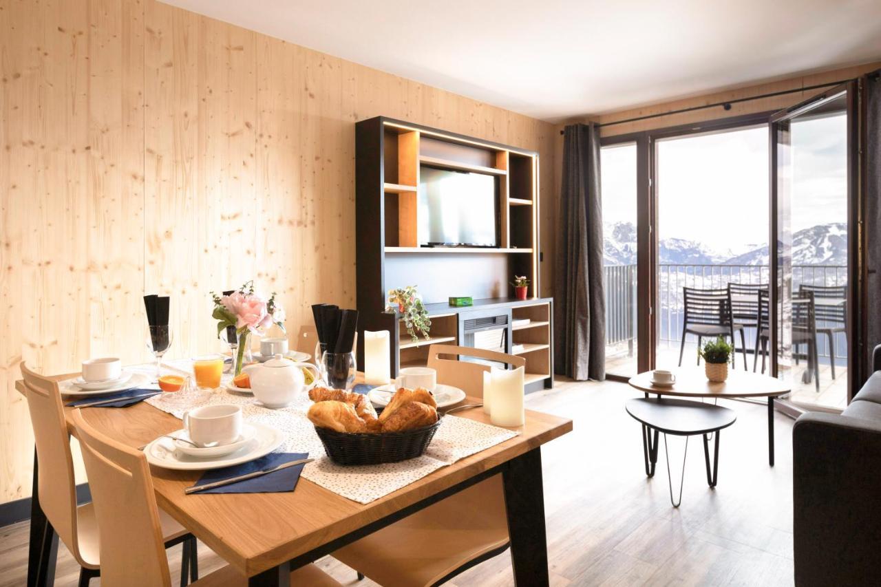 Residence Club Mmv L'Etoile Des Sybelles **** 勒克比尔 外观 照片