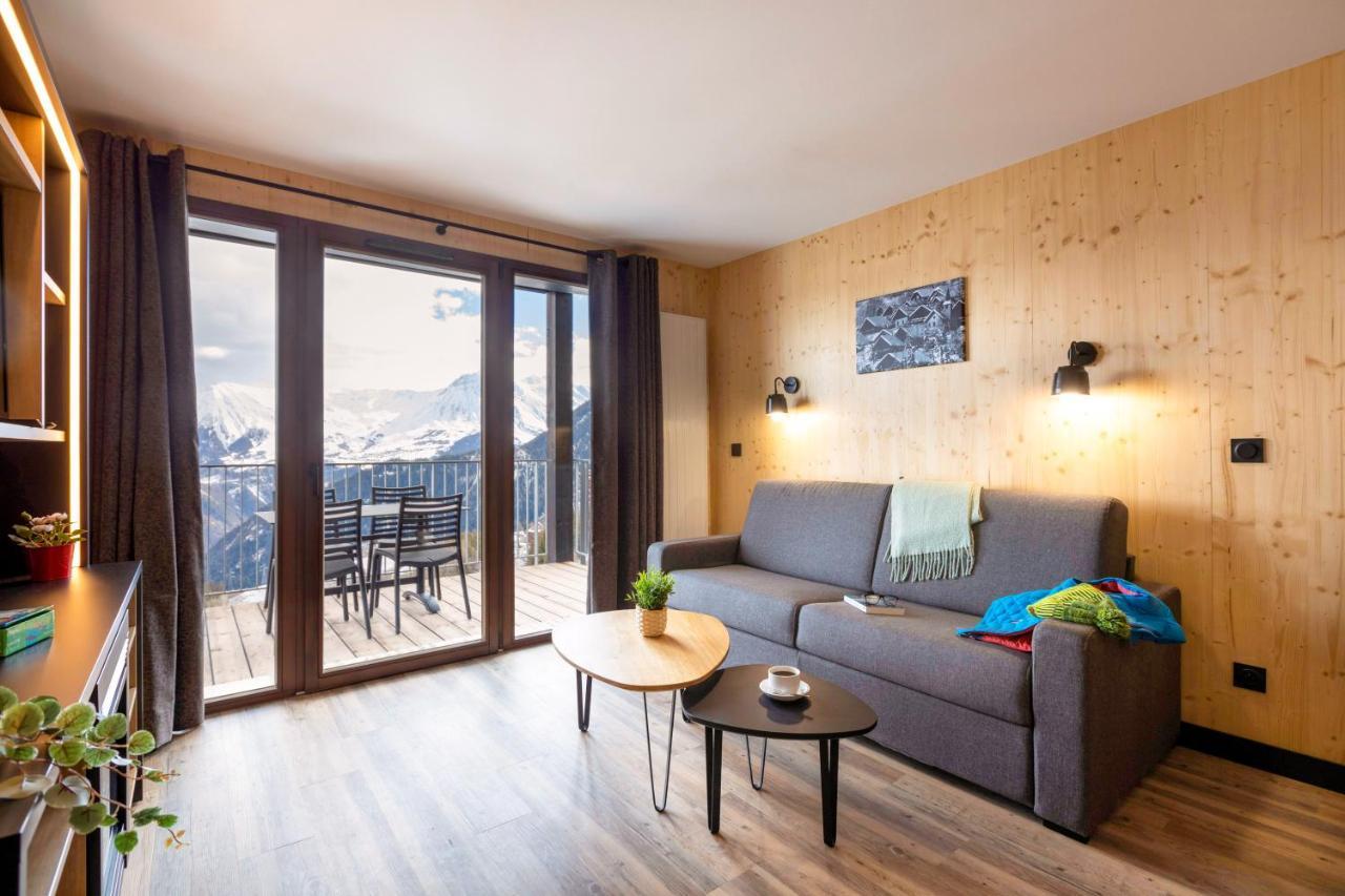 Residence Club Mmv L'Etoile Des Sybelles **** 勒克比尔 外观 照片