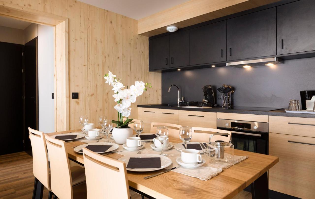 Residence Club Mmv L'Etoile Des Sybelles **** 勒克比尔 外观 照片