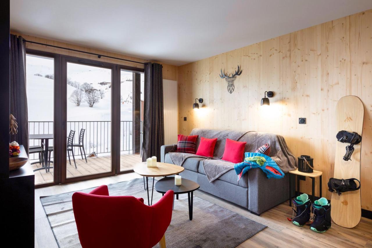 Residence Club Mmv L'Etoile Des Sybelles **** 勒克比尔 外观 照片