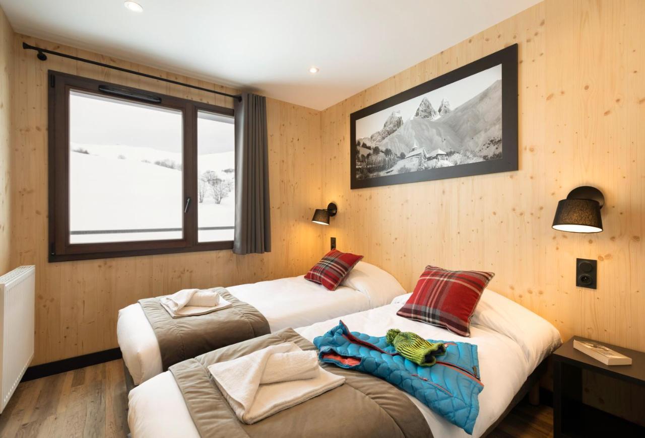 Residence Club Mmv L'Etoile Des Sybelles **** 勒克比尔 外观 照片