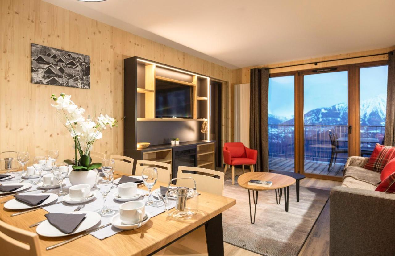 Residence Club Mmv L'Etoile Des Sybelles **** 勒克比尔 外观 照片