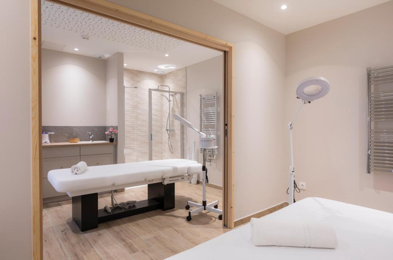 Residence Club Mmv L'Etoile Des Sybelles **** 勒克比尔 外观 照片
