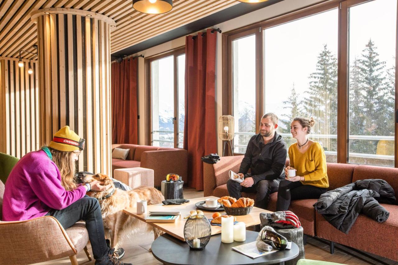 Residence Club Mmv L'Etoile Des Sybelles **** 勒克比尔 外观 照片