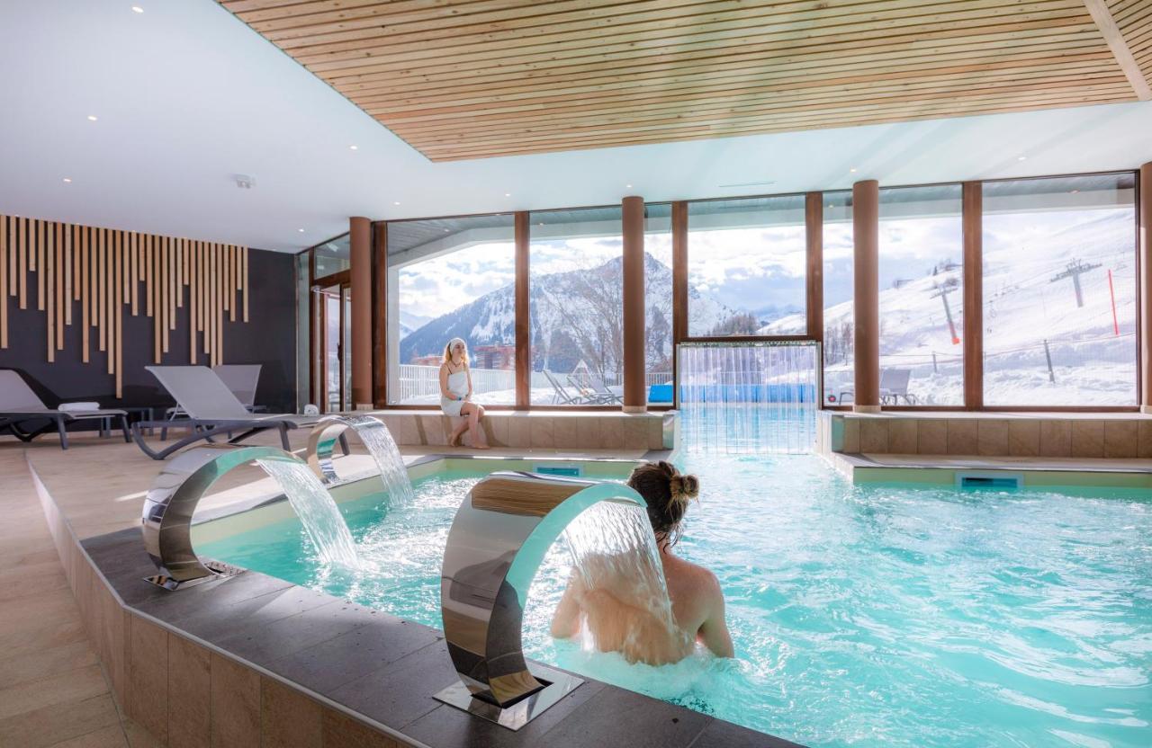 Residence Club Mmv L'Etoile Des Sybelles **** 勒克比尔 外观 照片