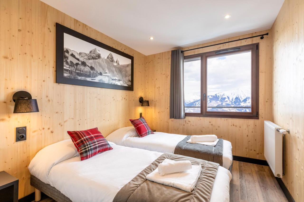 Residence Club Mmv L'Etoile Des Sybelles **** 勒克比尔 外观 照片
