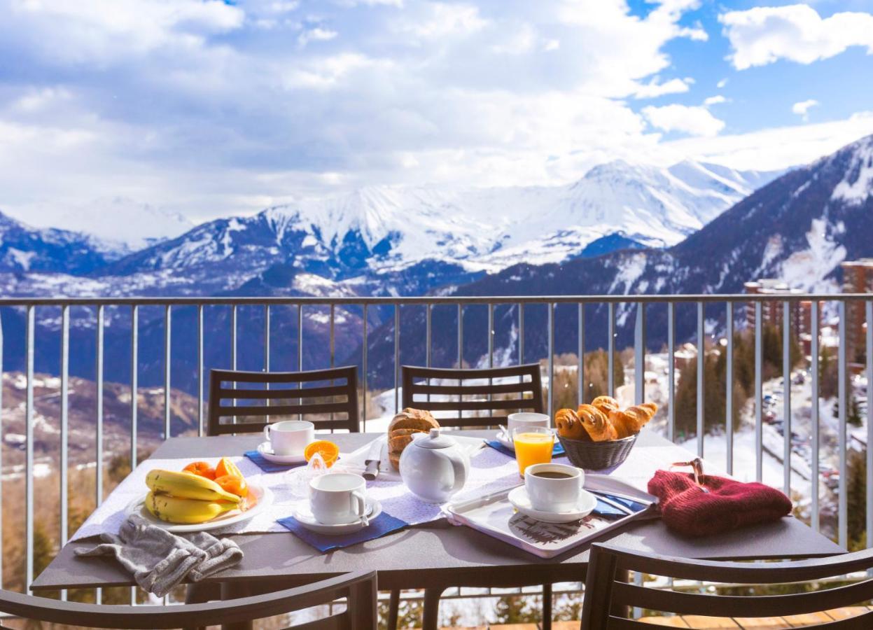 Residence Club Mmv L'Etoile Des Sybelles **** 勒克比尔 外观 照片