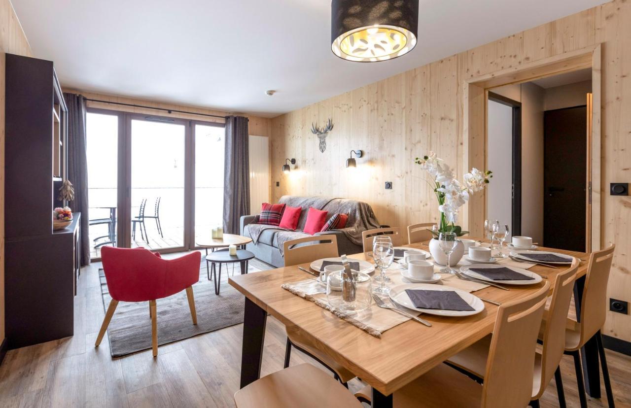 Residence Club Mmv L'Etoile Des Sybelles **** 勒克比尔 外观 照片
