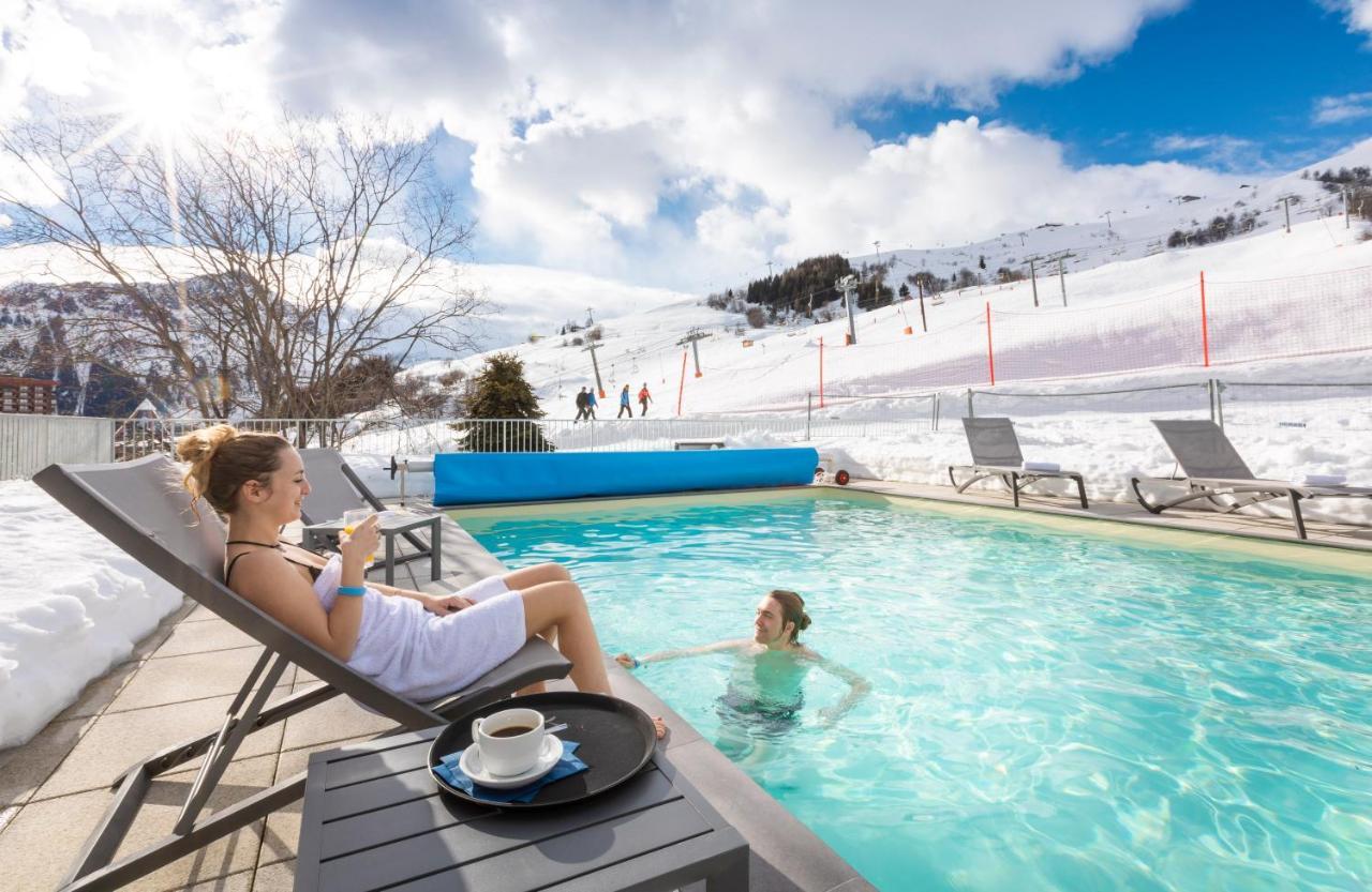 Residence Club Mmv L'Etoile Des Sybelles **** 勒克比尔 外观 照片