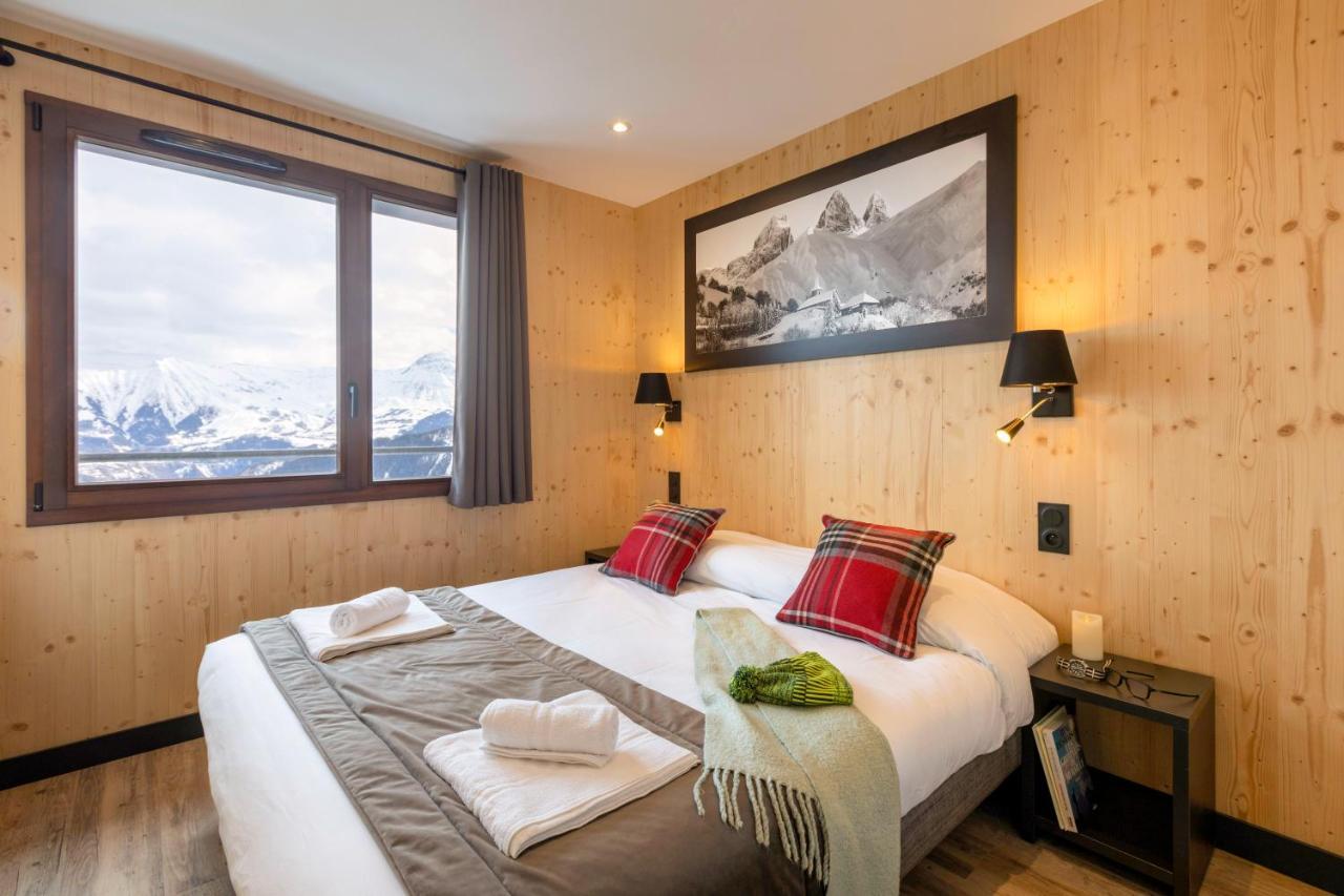 Residence Club Mmv L'Etoile Des Sybelles **** 勒克比尔 外观 照片