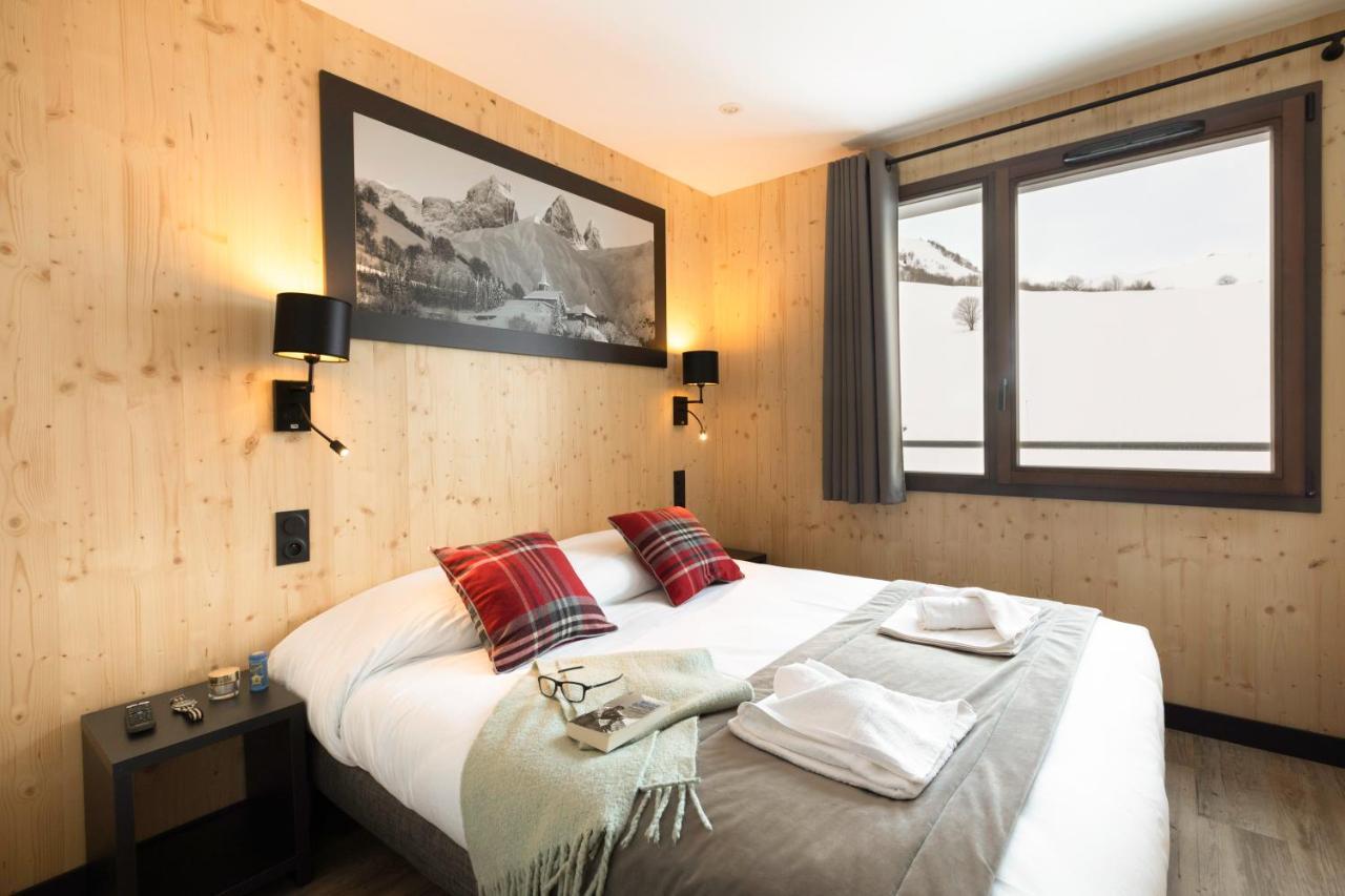 Residence Club Mmv L'Etoile Des Sybelles **** 勒克比尔 外观 照片