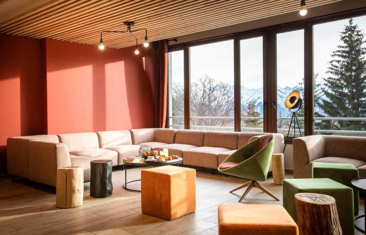 Residence Club Mmv L'Etoile Des Sybelles **** 勒克比尔 外观 照片