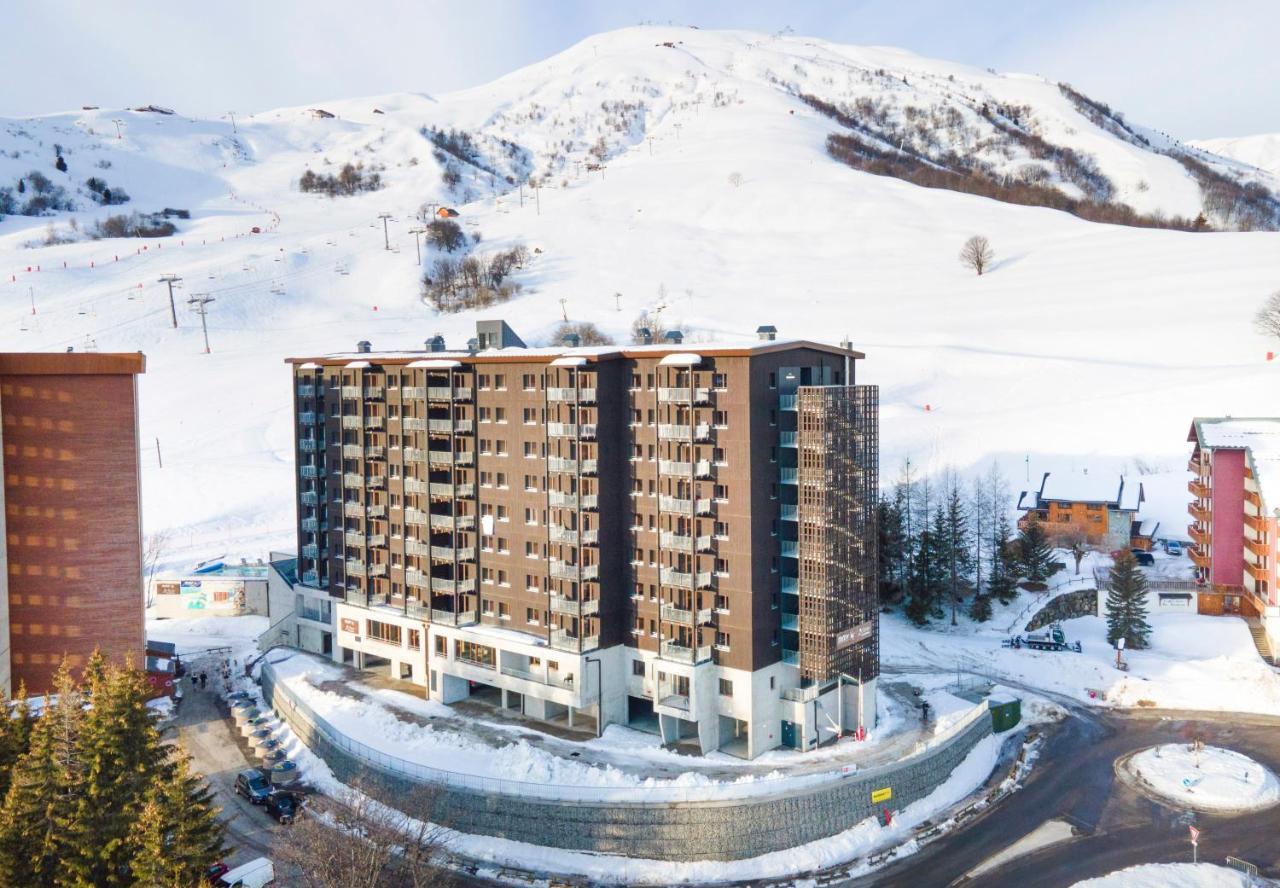Residence Club Mmv L'Etoile Des Sybelles **** 勒克比尔 外观 照片